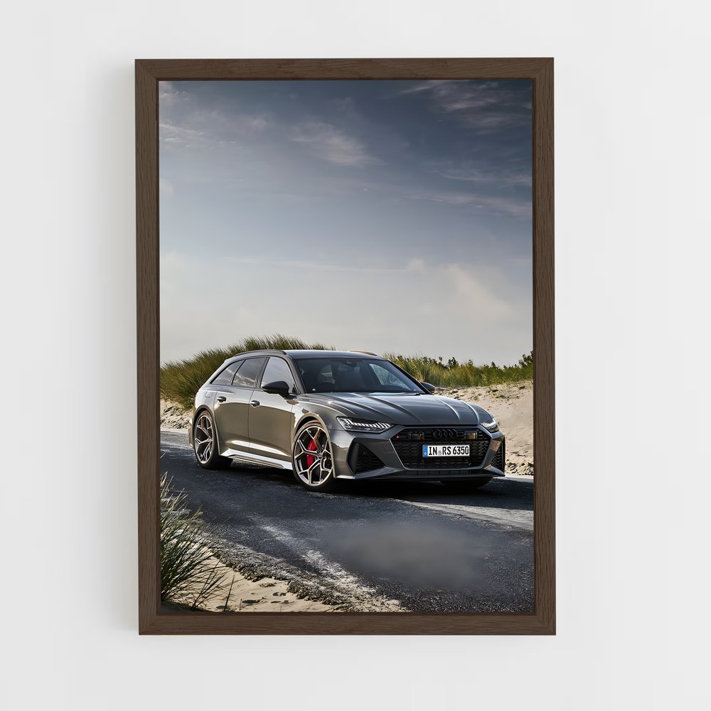 Poster Future RS – affiche Audi (vue 5)